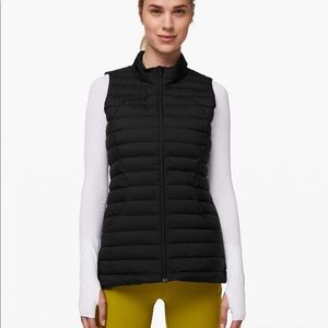 LULULEMON Size 6 Black Vest ⚠️GREAT CONDITION⚠️
